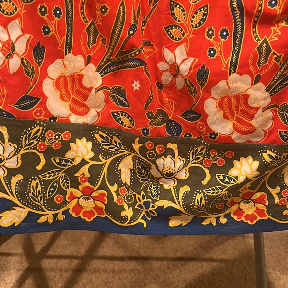 Tory Burch floral tank - Picture 4 of 5